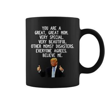 Donald Trump Gag Conservative Mom Coffee Mug - Seseable