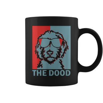 The Dood Goldendoodle Doodle Mom Dood Dad Coffee Mug | Crazezy