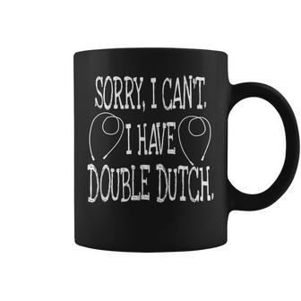 Double Dutch Jump Rope Coffee Mug - Monsterry UK