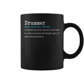 Drummer Dictionary Definition For Drums Coffee Mug - Thegiftio UK