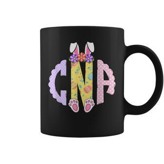 Easter Bunny Cna Certified Nursing Assistants Rabbit Coffee Mug - Monsterry