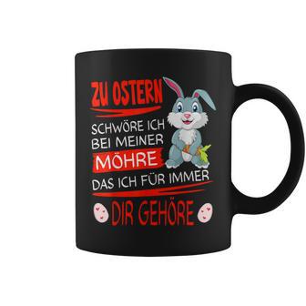 With Easter Bunny Zu Ostern Das Ich Für Immer Dir Gehörre Tassen - Geschenkecke