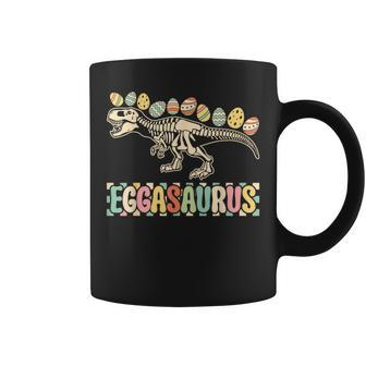 Eggasaurus Easter T Rex Dinosaur Egg Hunt 2024 Graphic Coffee Mug | Mazezy AU