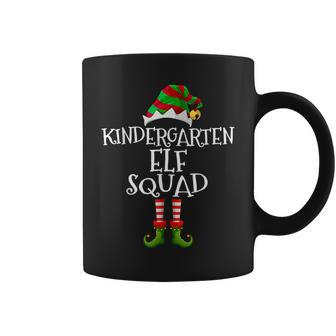 Elf Squad Kindergarten Teacher Christmas Students Coffee Mug - Thegiftio UK