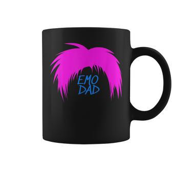 Emo Dad Gothic Fathers Day Coffee Mug - Monsterry