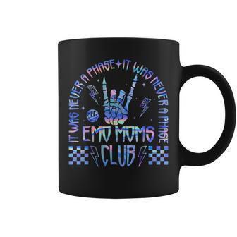 Emo Moms Club Goth Punk Mother's Day Coffee Mug | Mazezy