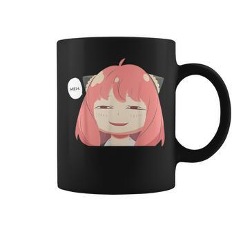 Emotion Smile Heh A Cute Girl For Family Holidays Coffee Mug | Mazezy