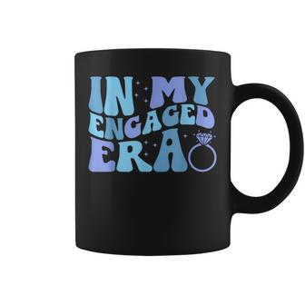 Engagement Fiance In My Engaged Era Bachelorette Party Coffee Mug - Thegiftio UK