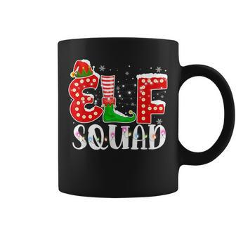 Family Matching Christmas Elf Squad Coffee Mug - Monsterry