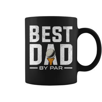 Father's Day Best Dad By Par Golfing Golf Coffee Mug - Thegiftio UK
