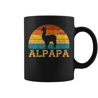 Father's Day Dad Birthday Pun Papa Alpapa Merch Coffee Mug - Thegiftio UK