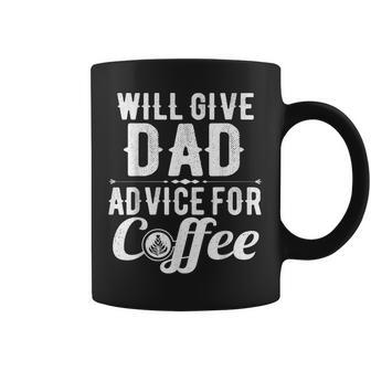 Father's Day From Daughter Son Wife Dad Coffee Coffee Mug - Monsterry AU