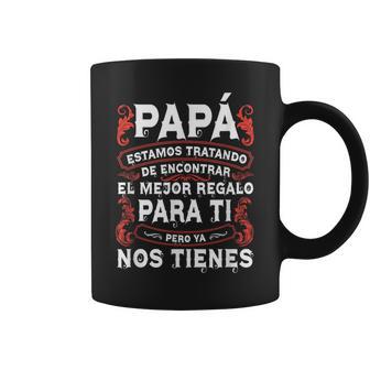 Fathers Day Spanish Dad From Daughter Son Coffee Mug - Monsterry AU