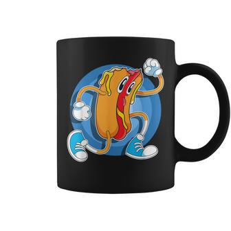Foodie Hot Dog Lover Fast Food Franks Sausage Hotdog Coffee Mug - Monsterry DE