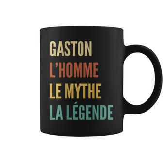 French First Name Gaston Coffee Mug - Seseable