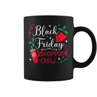 Friday Crew Black Shopping Season For Shopping Lover Coffee Mug - Monsterry UK