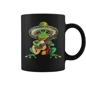 Frog Cinco De Mayo For Frog Lover Women Coffee Mug - Seseable