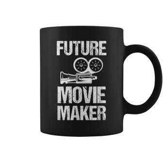 Future Movie Maker For Student Director Filmmaker Coffee Mug - Monsterry AU