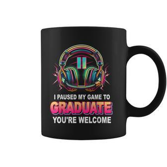 Gamer Graduate Graduation For Him High School College Coffee Mug | Mazezy