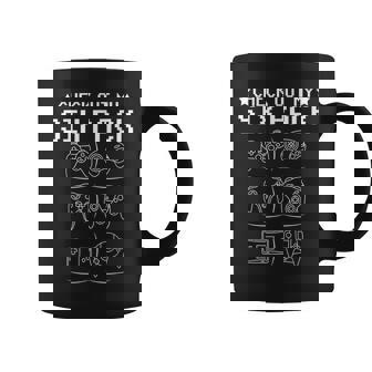 Gamer Video Games Player Gaming Check Out My Six Pack Coffee Mug - Thegiftio UK