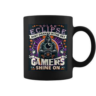 Gamers For Solar Eclipse For Gamer Boy And Girl Coffee Mug | Seseable CA