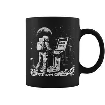 Gaming Astronaut Gamer In Space Video Game Games Over Coffee Mug - Thegiftio UK