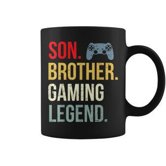 Gaming Boys Girls Gamer Brother Video Game Coffee Mug - Thegiftio UK