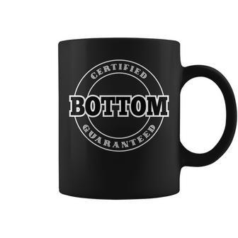 Gay Bottom Coffee Mug - Monsterry