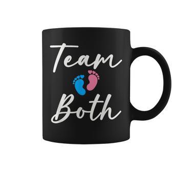 Gender Reveal Team Both Boy Or Girl Baby Shower Coffee Mug - Monsterry AU