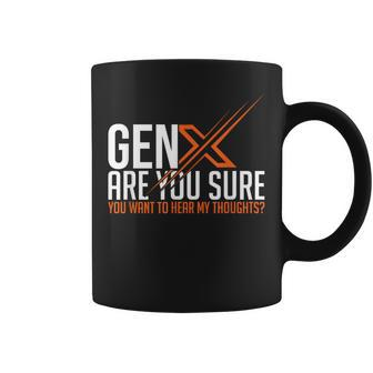 Generation X Humor 60S 70S Gen-Xers Sarcastic Gen X Coffee Mug - Monsterry DE
