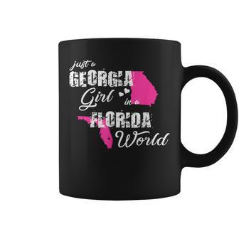 Georgia Just A Georgia Girl In A Florida Coffee Mug - Monsterry