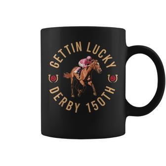 Getting Lucky Derby 150Th Cute Horse Coffee Mug - Seseable
