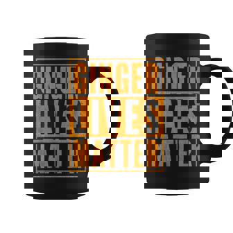 Ginger Lives Matter Old School Graphic Redhead Coffee Mug - Thegiftio