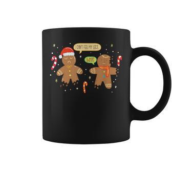 Gingerbread Man Cute Christmas Cookie Gingerbread Coffee Mug - Monsterry UK