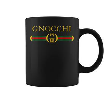 Graphic Gnocchi Italian Pasta Novelty Food Coffee Mug - Seseable