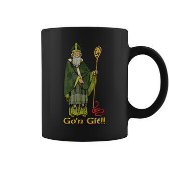 Go'n Git St Patrick's Day Coffee Mug - Seseable