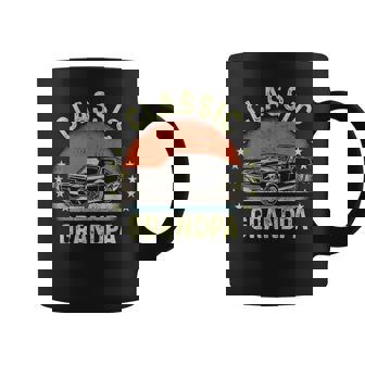 Grandpa Classic Car Graphic Vintage Retro Coffee Mug | Mazezy