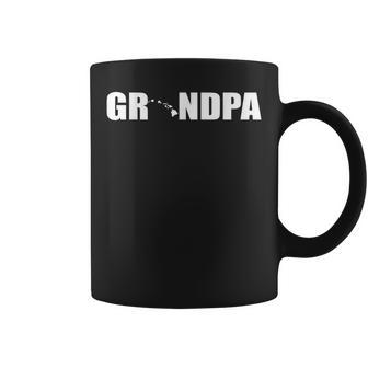 Grandpa Grandpa Hawaii Pride State Father Coffee Mug - Monsterry AU