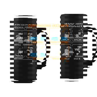 Greyhound Greyhound Security Greyhound Coffee Mug - Thegiftio UK