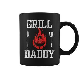 Grill Daddy Bbq And Grillfather For Father's Day Coffee Mug - Seseable