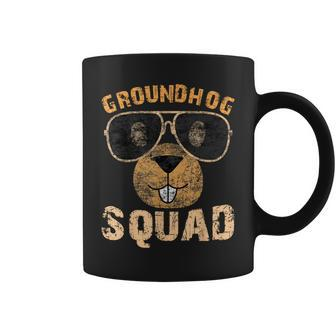 Groundhog Squad Happy Groundhog Day 2024 Coffee Mug | Mazezy