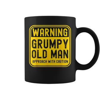 Grumpy Old Man 50Th 60Th Birthday Fathers Day Coffee Mug - Thegiftio UK