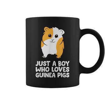 Guinea Pig Just A Boy Who Loves Guinea Pigs Coffee Mug - Monsterry AU