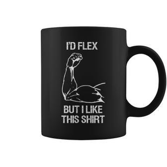 Guy Humor Muscle Man Manly Coffee Mug - Monsterry