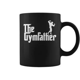 Gym Dad The Gym Father Body Building Coffee Mug | Crazezy CA