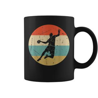Handball Retro Vintage For Handball Players Coffee Mug - Monsterry
