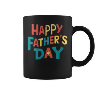 Happy Father's Day Quote Dad Coffee Mug - Monsterry DE