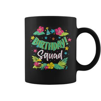 Hawaii Birthday Squad Party Aloha Hawaiian Family Coffee Mug | Mazezy