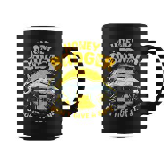Honey Badger Don't Give A Sh-T Novelty Honey Badger Coffee Mug - Thegiftio