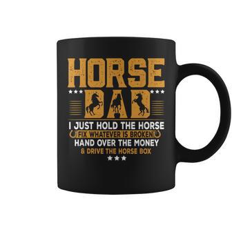 Horse Papa Ich Halte Einfach Das Horse Repair Everything Was Broken Tassen - Geschenkecke